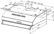 Вытяжка Faber 741 PB X A50 фото 2 в Краснодаре