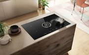 Варочная панель с вытяжкой Elica NIKOLATESLA SWITCH GLOW BL/A/83 фото 4 в Краснодаре