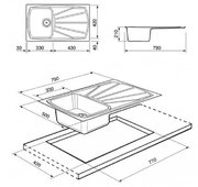 Мойка Смег LSE791RA-2 фото 2 в Краснодаре Мойка Smeg LSE791RA-2 фото 2 в Краснодаре