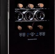 Винный шкаф Dunavox DAFT-24.68DSC фото 3 в Краснодаре