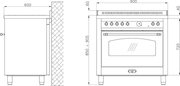 Варочный центр Lofra RLVG96MFT/5I Br фото 4 в Краснодаре