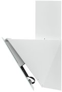 Вытяжка Krona GABRIELE 600 white S фото 4 в Краснодаре