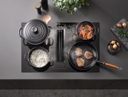 Варочная панель с вытяжкой Miele KMDA 7272 FL-U фото 3 в Краснодаре
