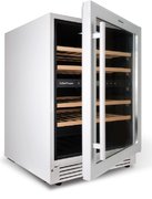 Встраиваемый под столешницу винный шкаф CellarPrivate CP043-2TW фото 4 в Краснодаре