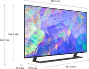 Телевизор Samsung UE43CU8500 фото 4 в Краснодаре