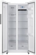 Отдельностоящий холодильник с инвертором и подачей воды Weissgauff WSBS 600 W NoFrost Inverter Water Dispenser фото 2 в Краснодаре
