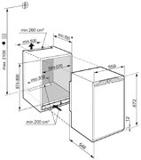 Встраиваемая морозильная камера Liebherr IFe 3904 Pure фото 4 в Краснодаре