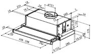 Вытяжка Faber FLEXA HIP AM/X A50 фото 2 в Краснодаре