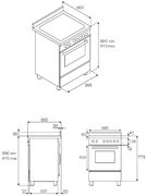Варочный центр Bertazzoni PRO60 4 MFE S XE фото 3 в Краснодаре