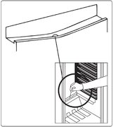 Встраиваемый холодильник Jacky`s JR FW318MN2 фото 3 в Краснодаре