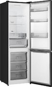 Отдельностоящий холодильник с инвертором Weissgauff WRK 2000 Total NoFrost Inverter Black Inox фото 2 в Краснодаре