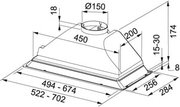 Вытяжка Franke FBI 512 GR фото 2 в Краснодаре
