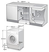 Стиральная машина Teka LI4 1270 фото 2 в Краснодаре