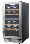 Встраиваемый под столешницу винный шкаф CellarPrivate CP027-2T фото 4 в Краснодаре