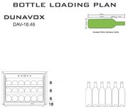 Винный шкаф Dunavox DAV-18.46W.TO фото 4 в Краснодаре