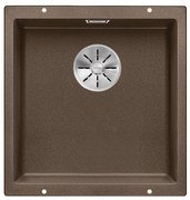 Мойка Бланко SUBLINE 400-U SILGRANIT отводная арматура InFino® мускат фото в Краснодаре Мойка Blanco SUBLINE 400-U SILGRANIT отводная арматура InFino® мускат фото в Краснодаре