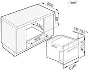 Микроволновая печь Miele M6160TC EDST/CLST сталь CleanSteel фото 3 в Краснодаре