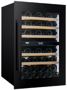 Встраиваемый винный шкаф Dunavox DVP-44.120DB Встраиваемый винный шкаф Dunavox DVP-44.120DB фото