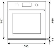 Духовой шкаф Bertazzoni F6011PROPLN/23 фото 4 в Краснодаре