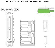 Винный шкаф Dunavox DAU-9.22SS фото 4 в Краснодаре
