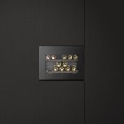 Встраиваемый винный шкаф V-ZUG WineCooler V4000 45 WC4T-51113 R черное стекло фото 2 в Краснодаре