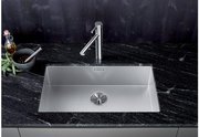 Мойка Blanco Zerox 700-U Durinox® нержавеющая сталь полированная клапан-автомат InFino 526244 фото 4 в Краснодаре