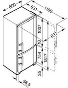 Холодильник Liebherr CU 3503 фото 4 в Краснодаре