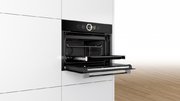 Компактный встраиваемый духовой шкаф-пароварка BOSCH CSG656RB7 фото 2 в Краснодаре