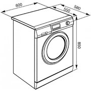 Стиральная машина Smeg SLB147X фото 3 в Краснодаре