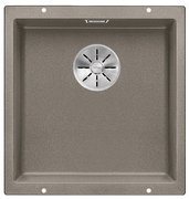 Мойка Blanco SUBLINE 400-U SILGRANIT отводная арматура InFino® серый беж Мойка Blanco SUBLINE 400-U SILGRANIT отводная арматура InFino® серый беж