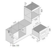 Духовой шкаф Ilve 645SNHSW/MGC фото 2 в Краснодаре