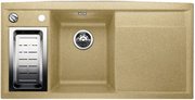 Мойка Blanco Axia II 6 S крыло справа шампань Мойка Blanco Axia II 6 S крыло справа шампань
