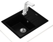 Мойка Тека Stone 45 S-TG 1B 1D carbon фото 2 в Краснодаре Мойка Teka Stone 45 S-TG 1B 1D carbon фото 2 в Краснодаре