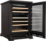 Винный шкаф Meyvel MV46PRO-KBT2 (Тёмный шоколад) фото 3 в Краснодаре