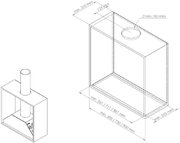 Встраиваемая вытяжка Smeg KSG6P4MB фото 4 в Краснодаре