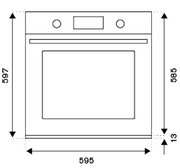 Духовой шкаф Bertazzoni F6011MODETZ фото 2 в Краснодаре