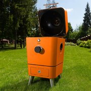 Уличный угольный гриль BORK G610 or фото 3 в Краснодаре