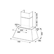 Вытяжка Bertazzoni KR70HER1NEDA фото 4 в Краснодаре