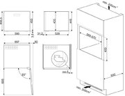 Встраиваемый винный шкаф Smeg CVI121G фото 4 в Краснодаре