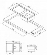Мойка Смег LG861S фото 2 в Краснодаре Мойка Smeg LG861S фото 2 в Краснодаре