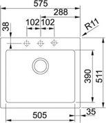 Мойка Франке MRG 210-58 ваниль фото 3 в Краснодаре Мойка Franke MRG 210-58 ваниль фото 3 в Краснодаре