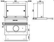 Вытяжка Faber Omnia GR/X A90 фото 3 в Краснодаре
