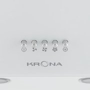 Вытяжка Krona HELGA 500 white PB фото 4 в Краснодаре