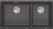 Мойка BLANCO SUBLINE 480/320-U Silgranit темная скала Мойка BLANCO SUBLINE 480/320-U Silgranit темная скала