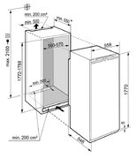 Встраиваемый холодильник Liebherr IRBd 5150 Prime фото 4 в Краснодаре