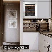 Винный шкаф Dunavox DAV-32.81DW.TO фото 2 в Краснодаре