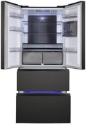 Четырехдверный холодильник Korting KNFF 82535 XN фото 2 в Краснодаре