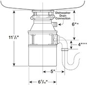 Измельчитель пищевых отходов Ин Синк Эратор Standart 460 фото 3 в Краснодаре Измельчитель пищевых отходов InSinkErator Standart 460 фото 3 в Краснодаре