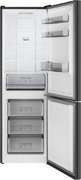 Отдельностоящий холодильник с инвертором Weissgauff WRK 185 Total NoFrost Inverter Black Glass фото 2 в Краснодаре