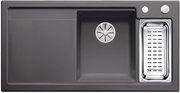 Мойка Blanco AXON II 6 S (чаша справа) керамика клапан-автомат InFino® базальт Мойка Blanco AXON II 6 S (чаша справа) керамика клапан-автомат InFino® базальт